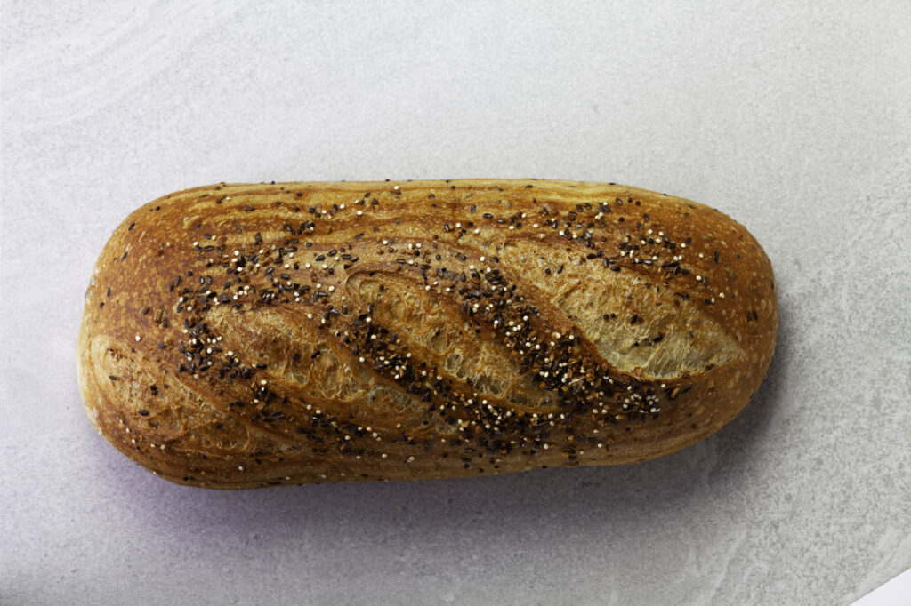 Quinoa Sourdough