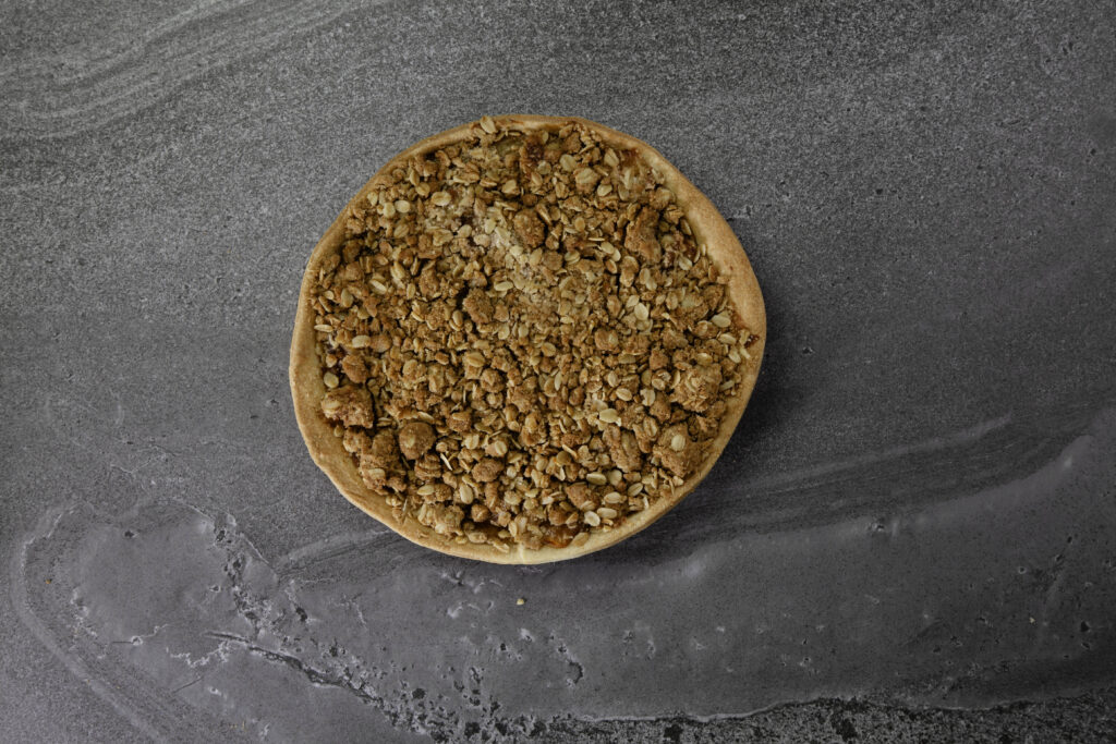 Apple Crumble Pie